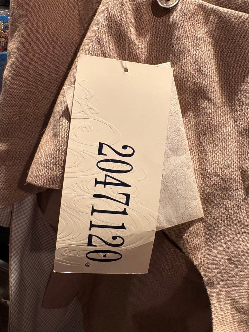 激レア20471120新品タグ付き未使用品変形 プリーツ ハーフパンツ