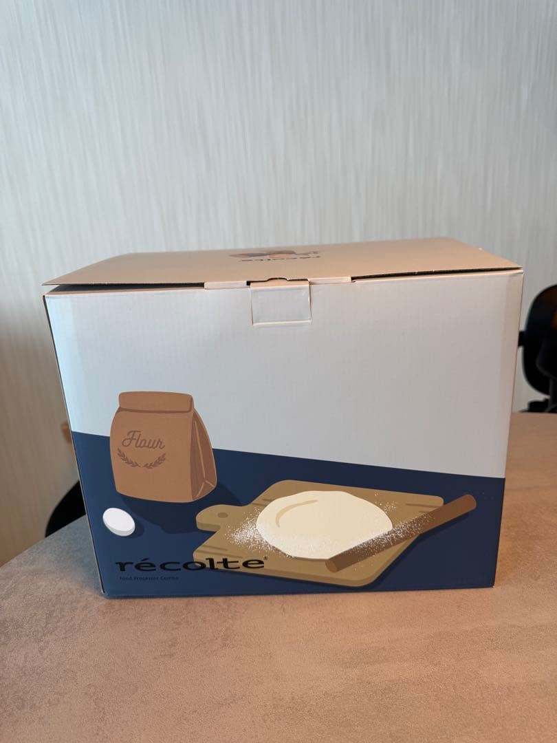 récolte フードプロセッサーコンボ RCP-6W クリームホワイト