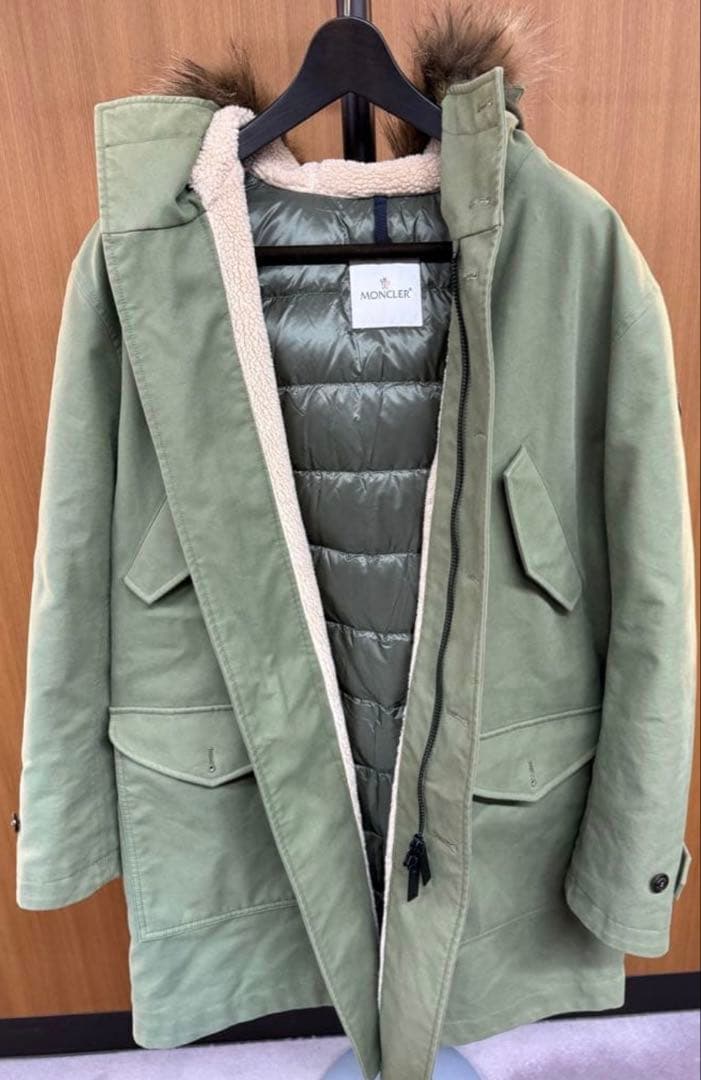 【早い者勝ち】モンクレール ダウンTalence Giubbotto カーキ