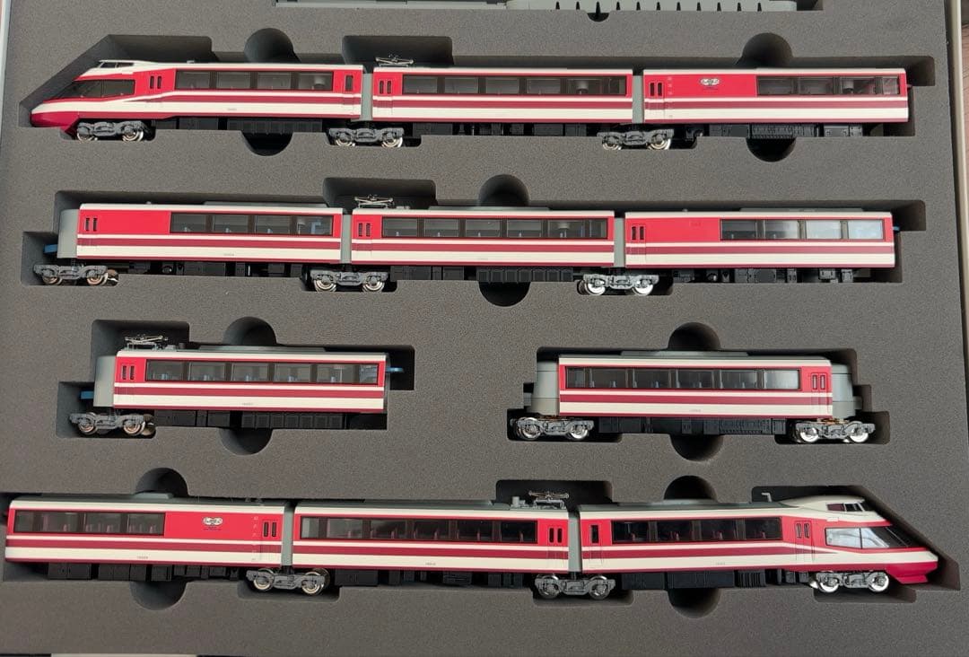 未使用 98844 小田急ロマンスカー10000形HiSE(ロゴマーク付)セット