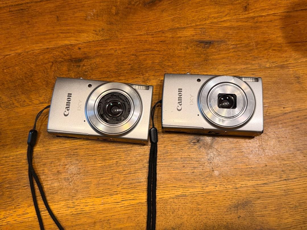 Canon IXY 210 2台セット　ジャンク