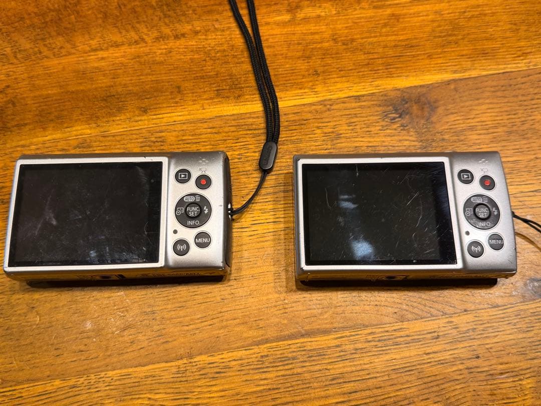 Canon IXY 210 2台セット　ジャンク