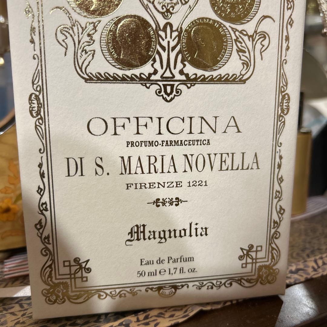 Santa Maria Novella Magnolia 香水マグノリア