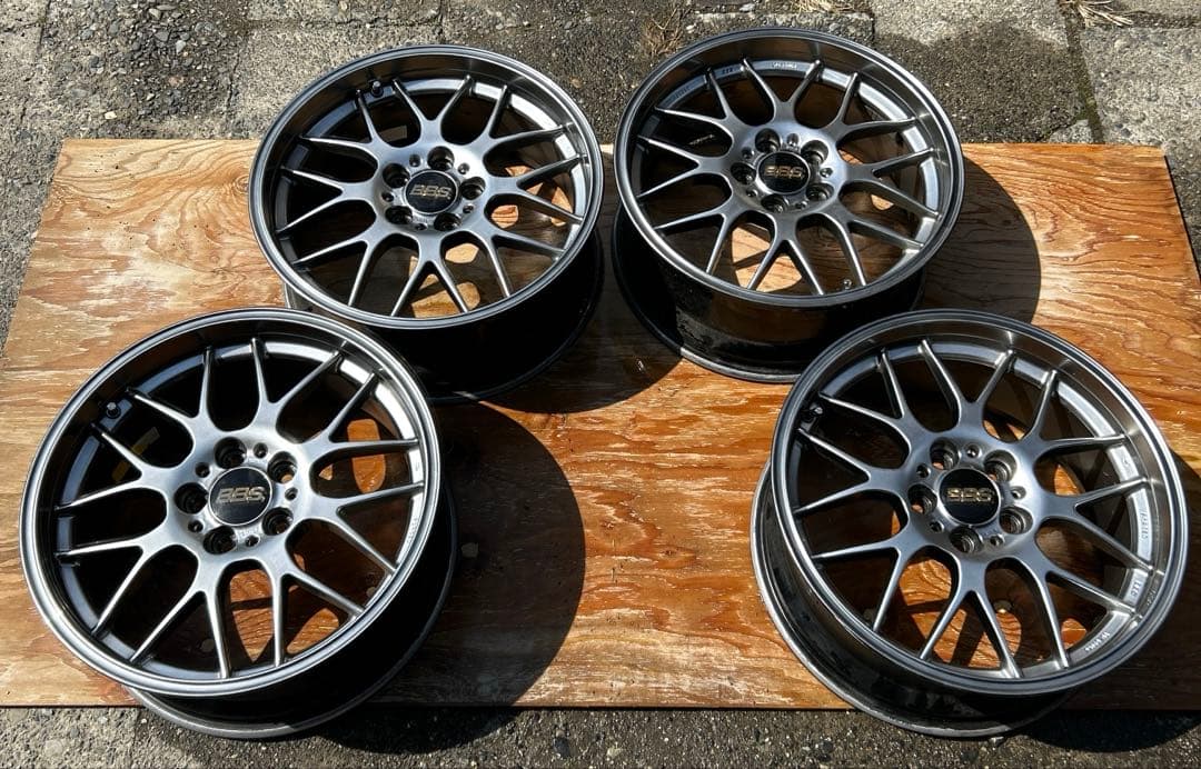 T.B　 BBS ホイール 4本セット