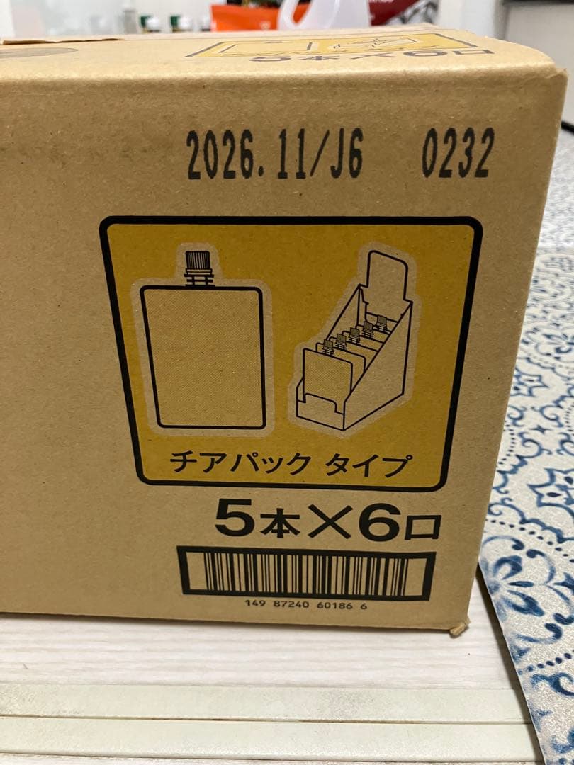 龍角散　らくらく服薬ゼリー　5本×6口(30本) チアパック