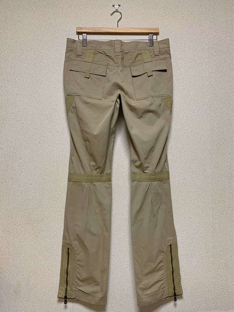 DOLCE&GABBANA 00s パラシュート パンツ parachute
