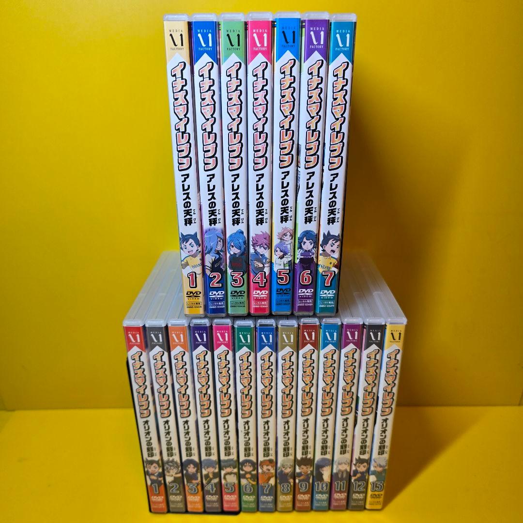 新品ケース交換済み　イナズマイレブン/GO/アレス/オリオン/劇場版　全92巻