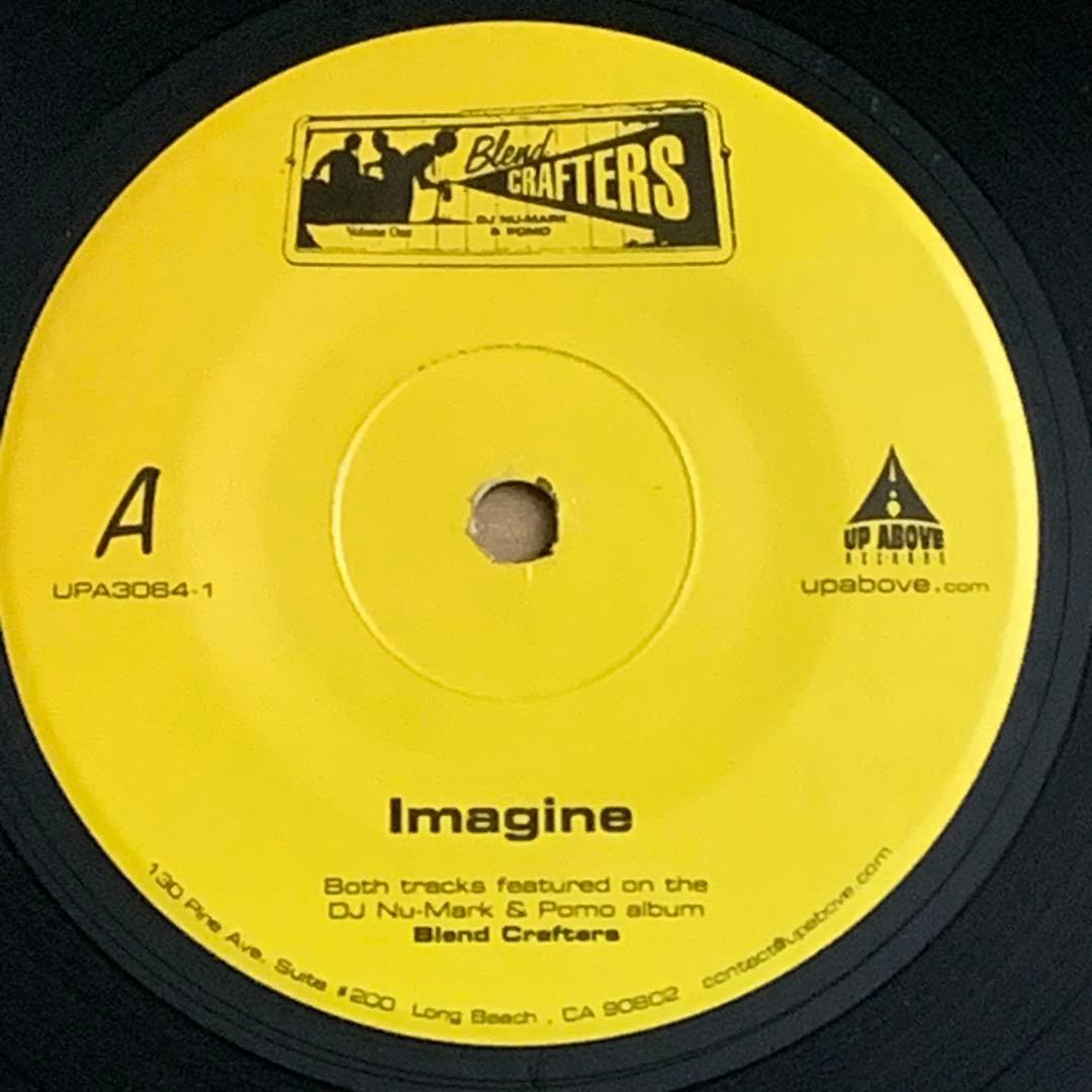 DJ Nu-Mark & Pomo / Imagine 7インチ nujabes