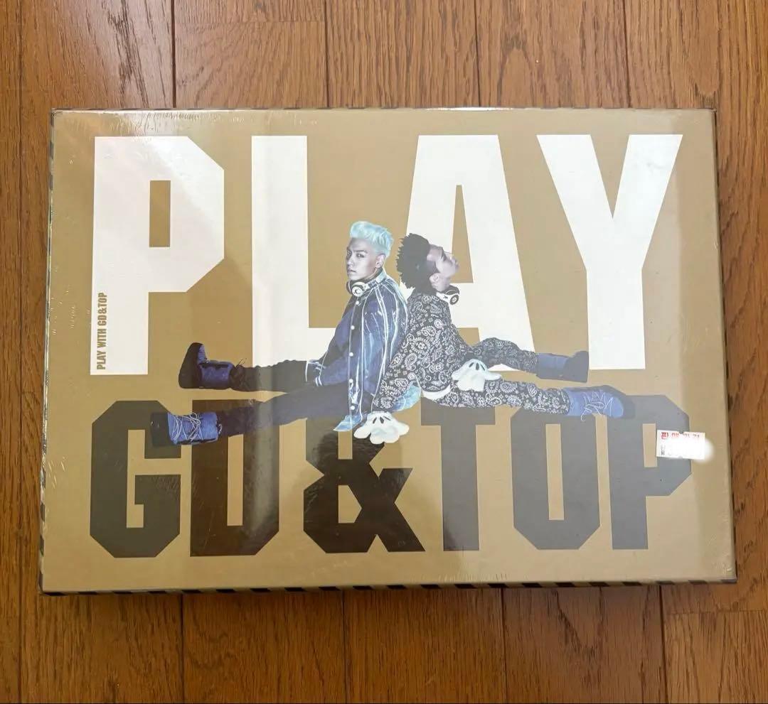 限定版《初回生産限定》GD&TOP PLAY from BIGBANG
