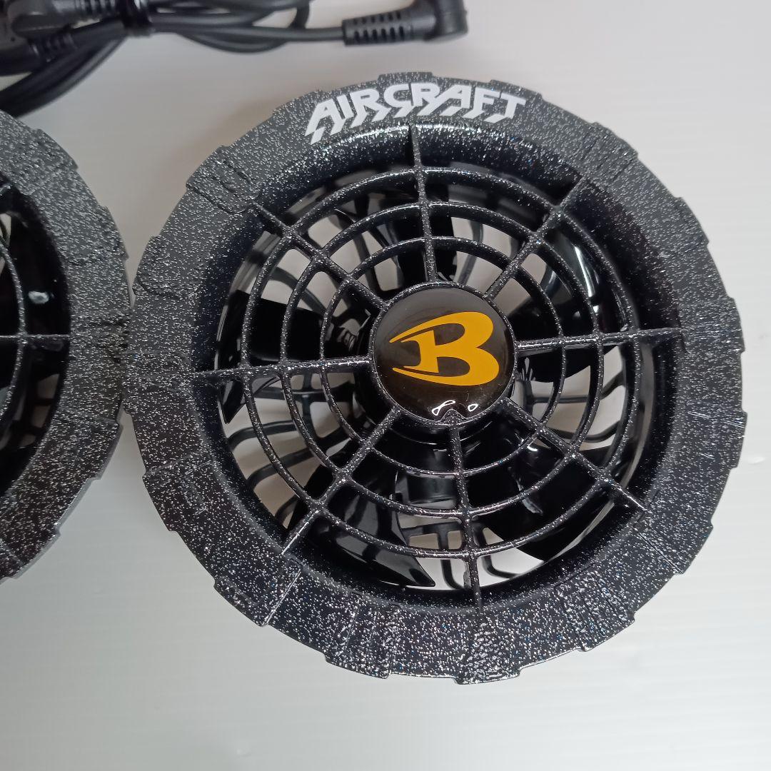 22V BURTLE バートル 空調服 バッテリー ファンセット AC08
