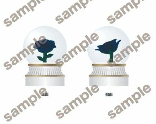 Ado よだか VIP席 特典 ブローチ スノードーム　2025