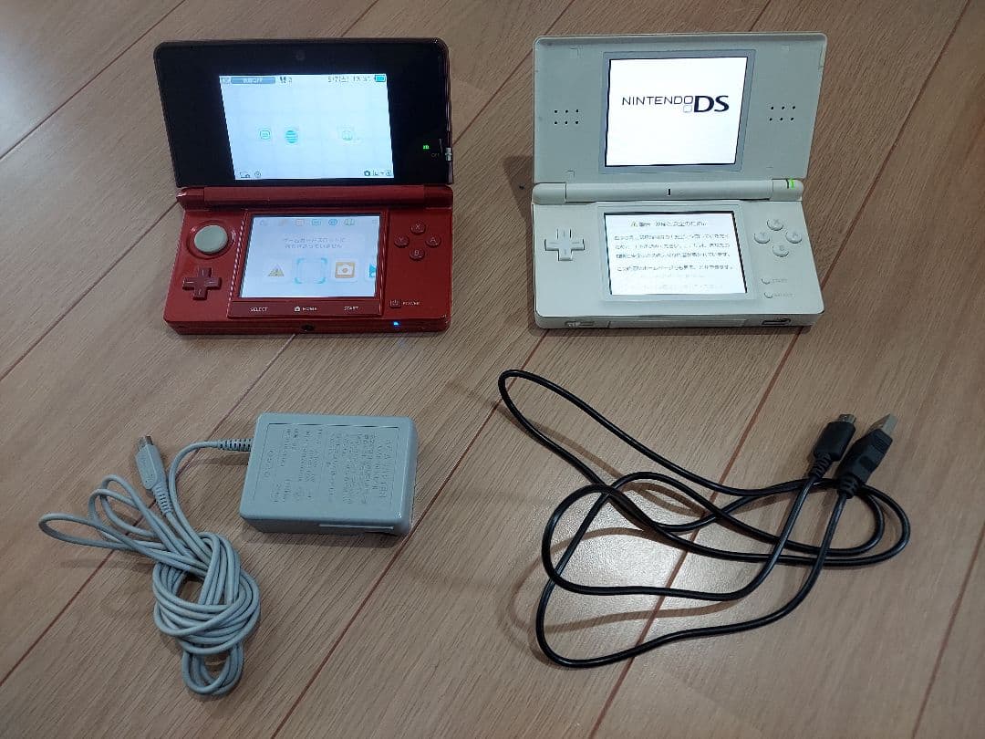 3DS、DS Lite本体、ソフト21本