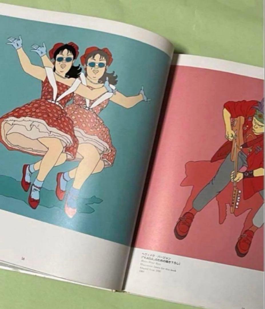 OTOMO KATSUHIRO 大友克洋 ARTWORK KABA 初版