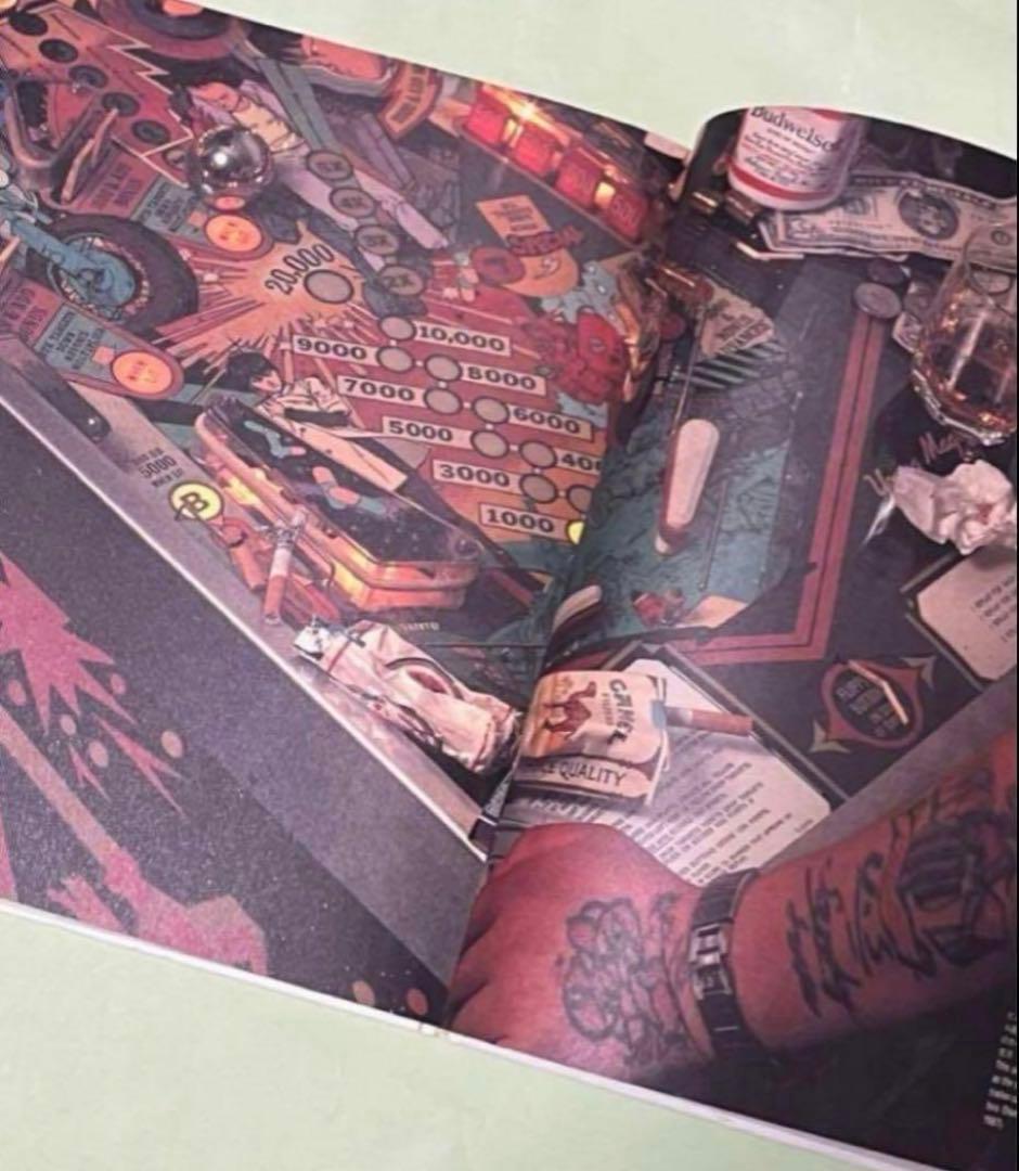 OTOMO KATSUHIRO 大友克洋 ARTWORK KABA 初版