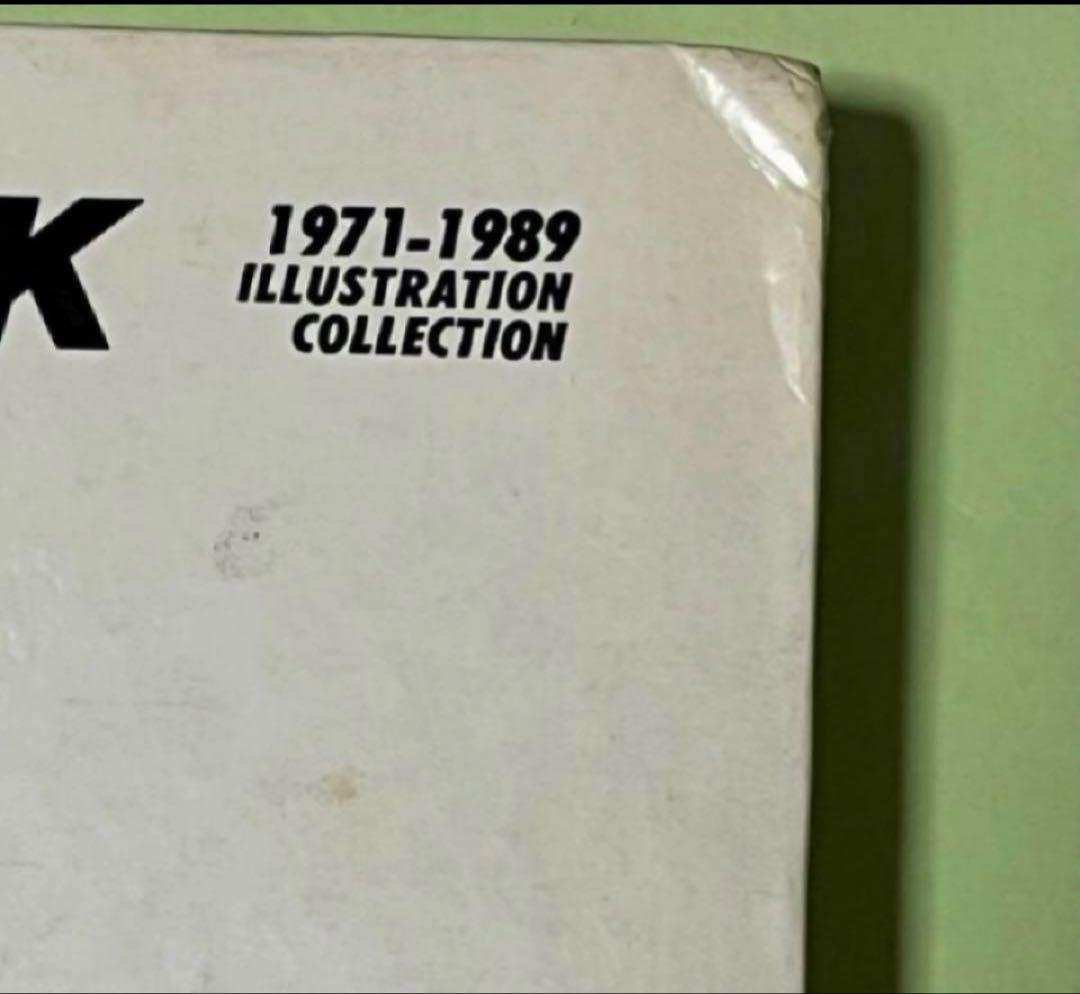 OTOMO KATSUHIRO 大友克洋 ARTWORK KABA 初版