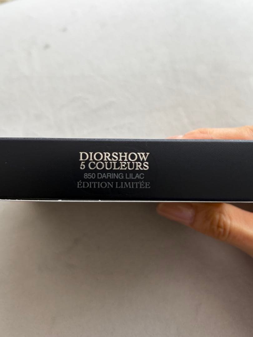 【店舗限定】【新品】ディオール サンククルール 850 デアリングライラック