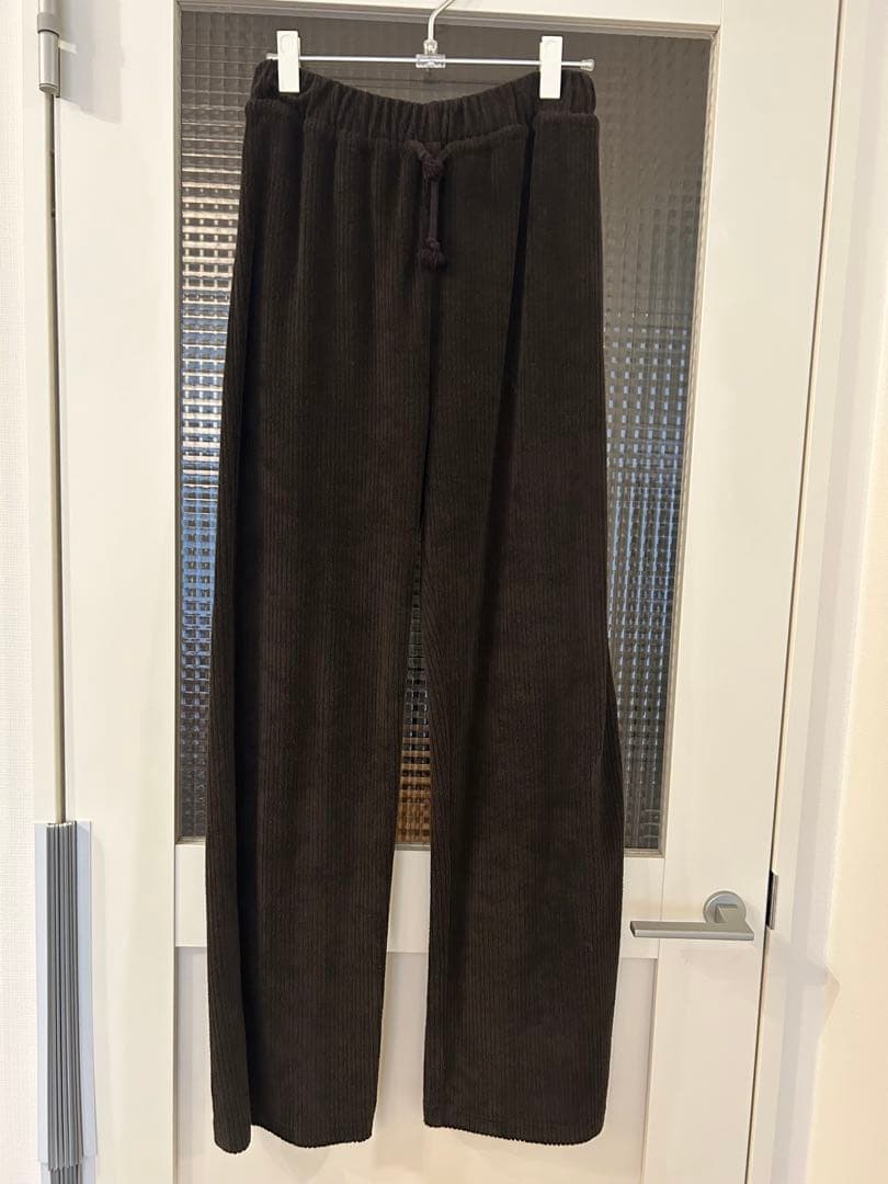 baserange DOUGLAS PANTS ダークブラウン