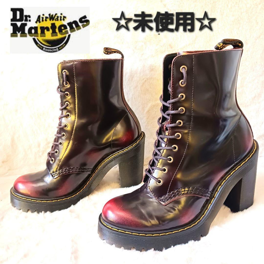 未使用品　Dr.Martens KENDRA ケンドラ チェリーレッド　24cm