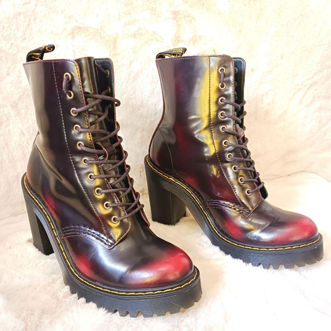 未使用品　Dr.Martens KENDRA ケンドラ チェリーレッド　24cm