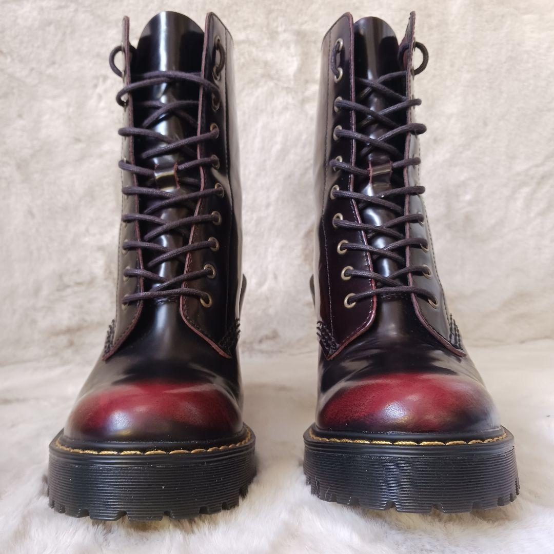 未使用品　Dr.Martens KENDRA ケンドラ チェリーレッド　24cm