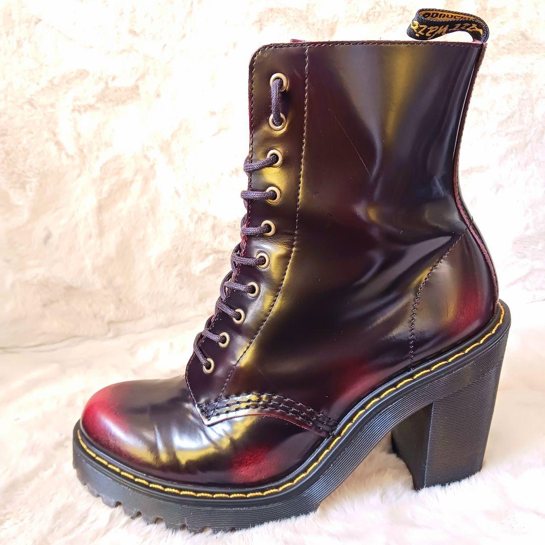 未使用品　Dr.Martens KENDRA ケンドラ チェリーレッド　24cm