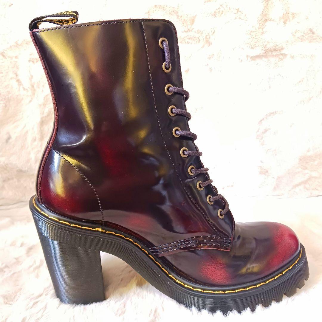 未使用品　Dr.Martens KENDRA ケンドラ チェリーレッド　24cm