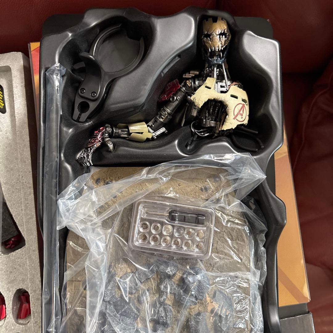 ホットトイズ　アイアンマン　マーク43