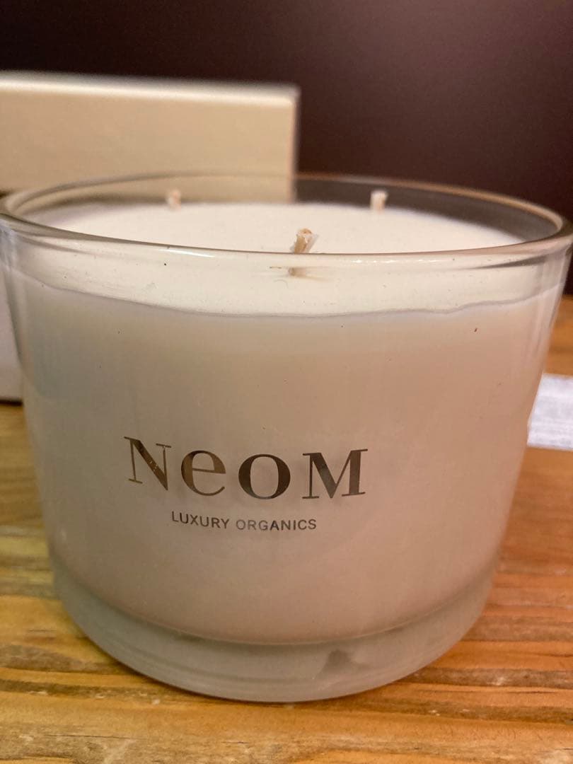 【未使用】NEOM ネオム アロマ　キャンドル　ラグジュアリーオーガニックス
