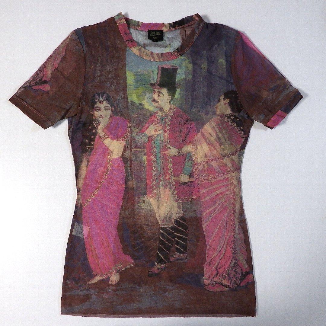 JEAN PAUL GAULTIER ジャンポール ゴルチエ パワーネット希少品