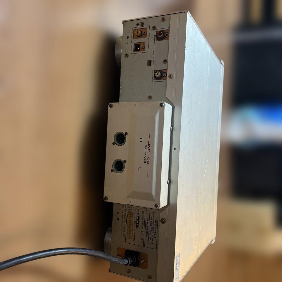 Pioneer PD-T07A CDデッキ パイオニア