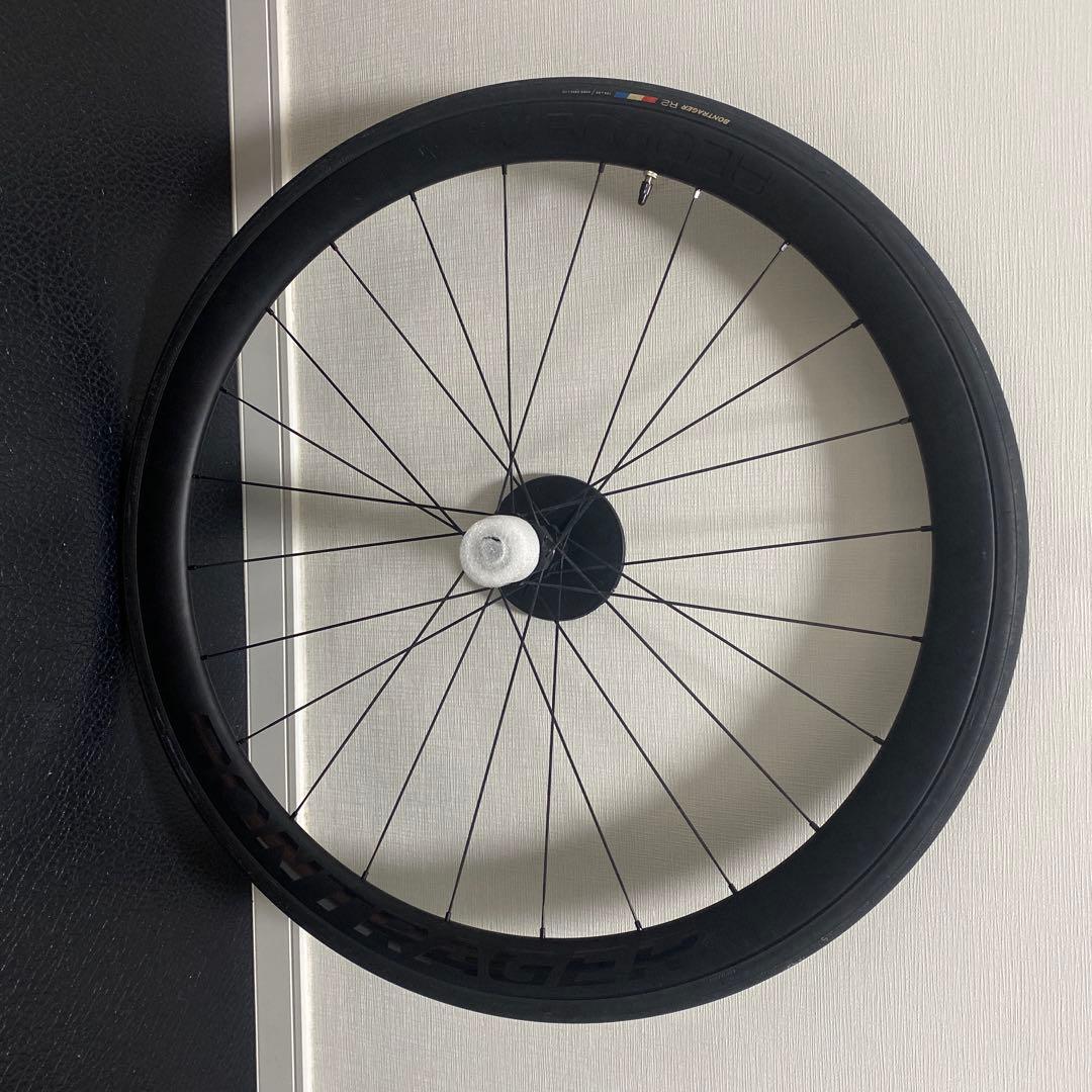 ボントレガーAeolus Pro37 TLRディスクロードホイール