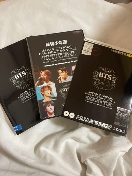 ミュージック BTS FAN MEETING VOL.2 UNDERCOVER MISSION