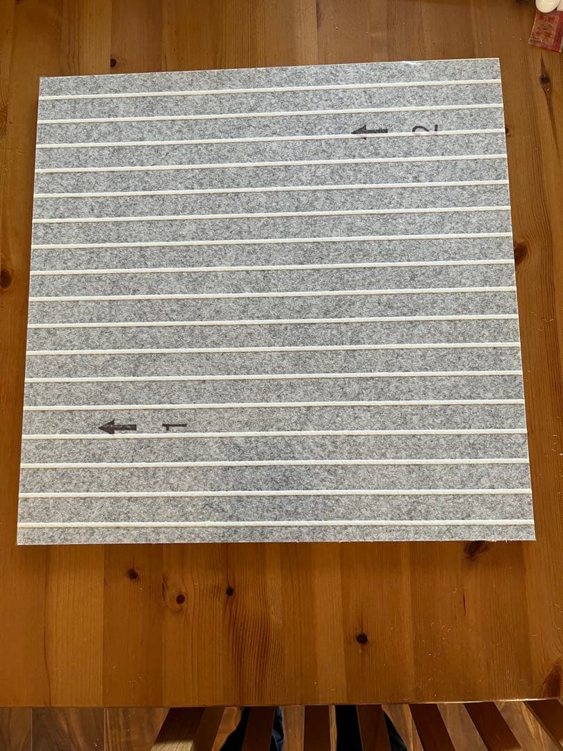 東リ　ファブリックフロア 色番2702 10枚 色番2703 10枚