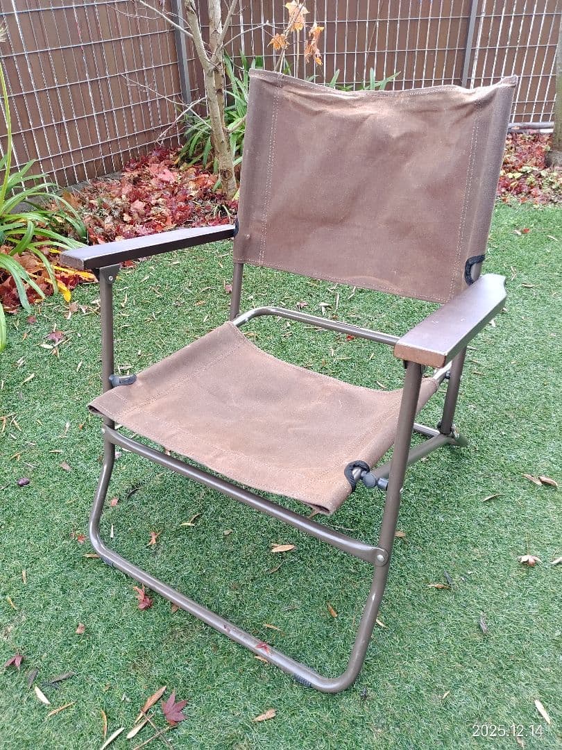 MIKAN WAXED CANVAS ROVER CHAIR ２脚 ブラウン