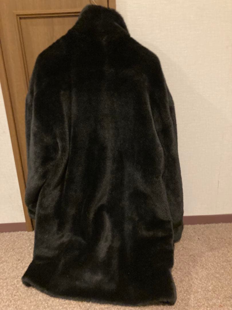 NORMA KAMALI ノーマカマリ フェイクファー