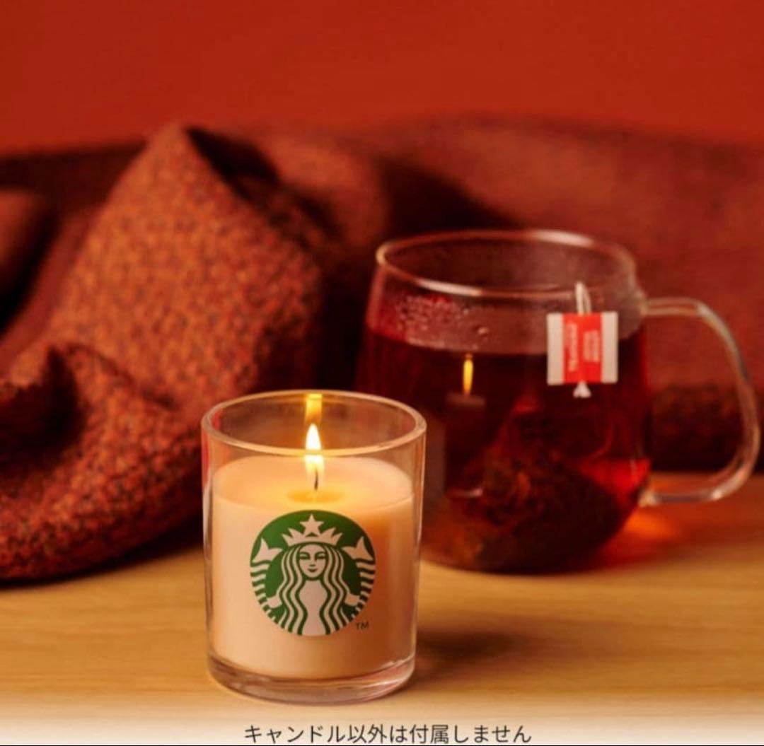 Starbucks キャンドル 2種セット
