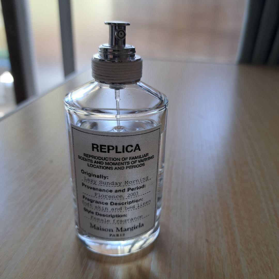 新品 メゾン マルジェラ レプリカ レイジーサンデーモーニング 100ml Ak