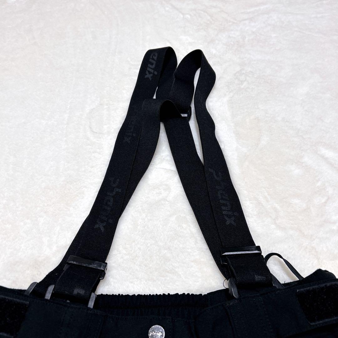 【極美品】PHENIX スキーウェア Lサイズ ホワイト/グレー　ブラック