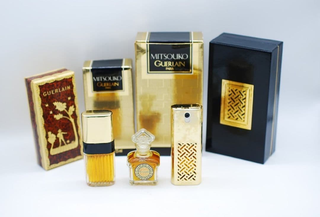 香水ゲランGUERLAIN MITSOUKO ミツコパルファム8ml 7.5ml