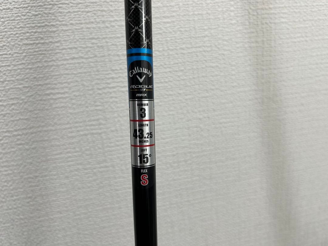Callaway Rogue st MAX 3番ウッド 15°