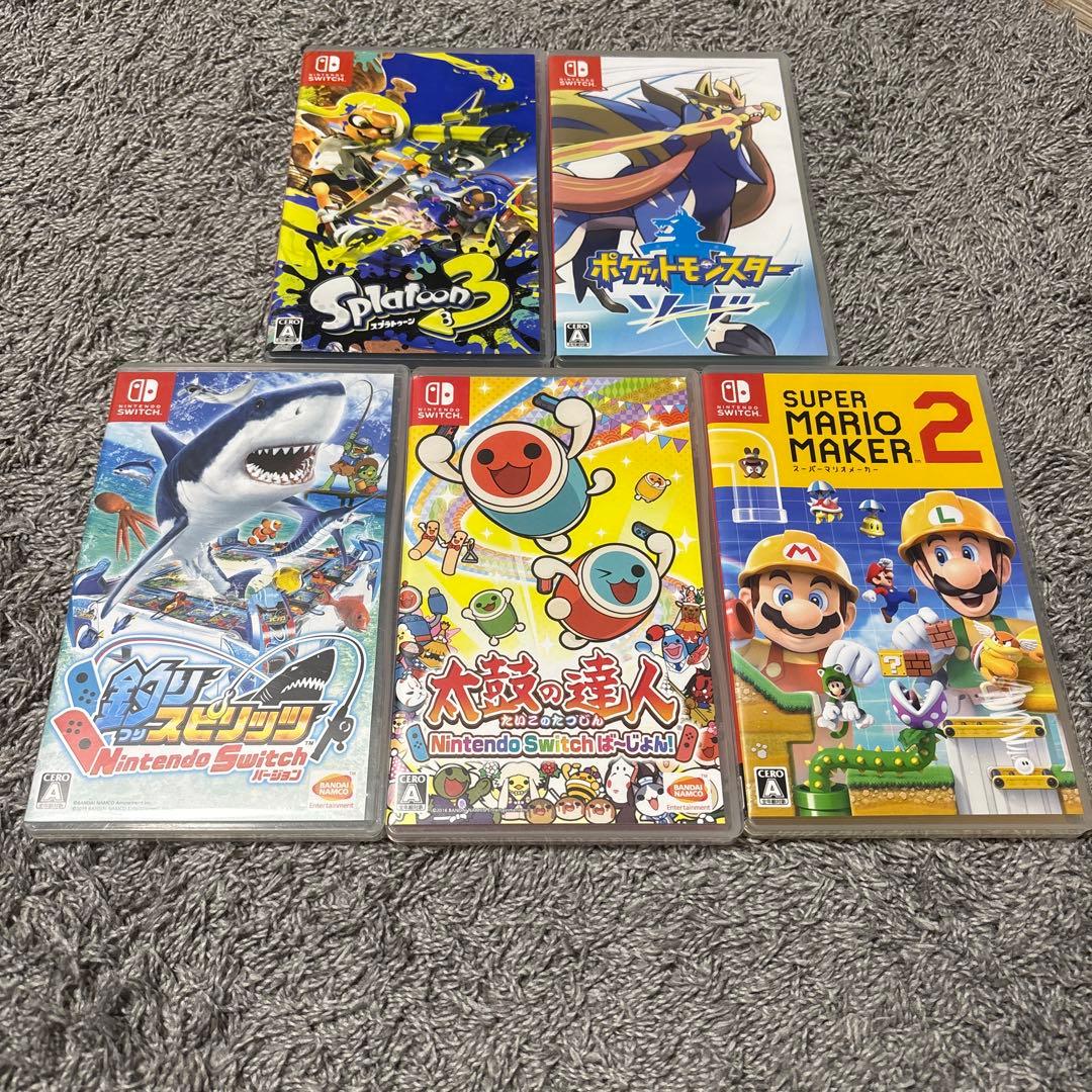 Switchソフトまとめ売り