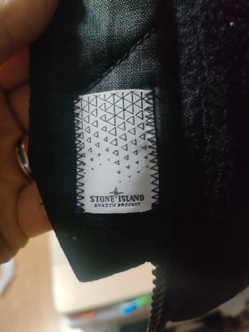 STONE 　 407B3 リネンDOWN JACKET　Mサイズ