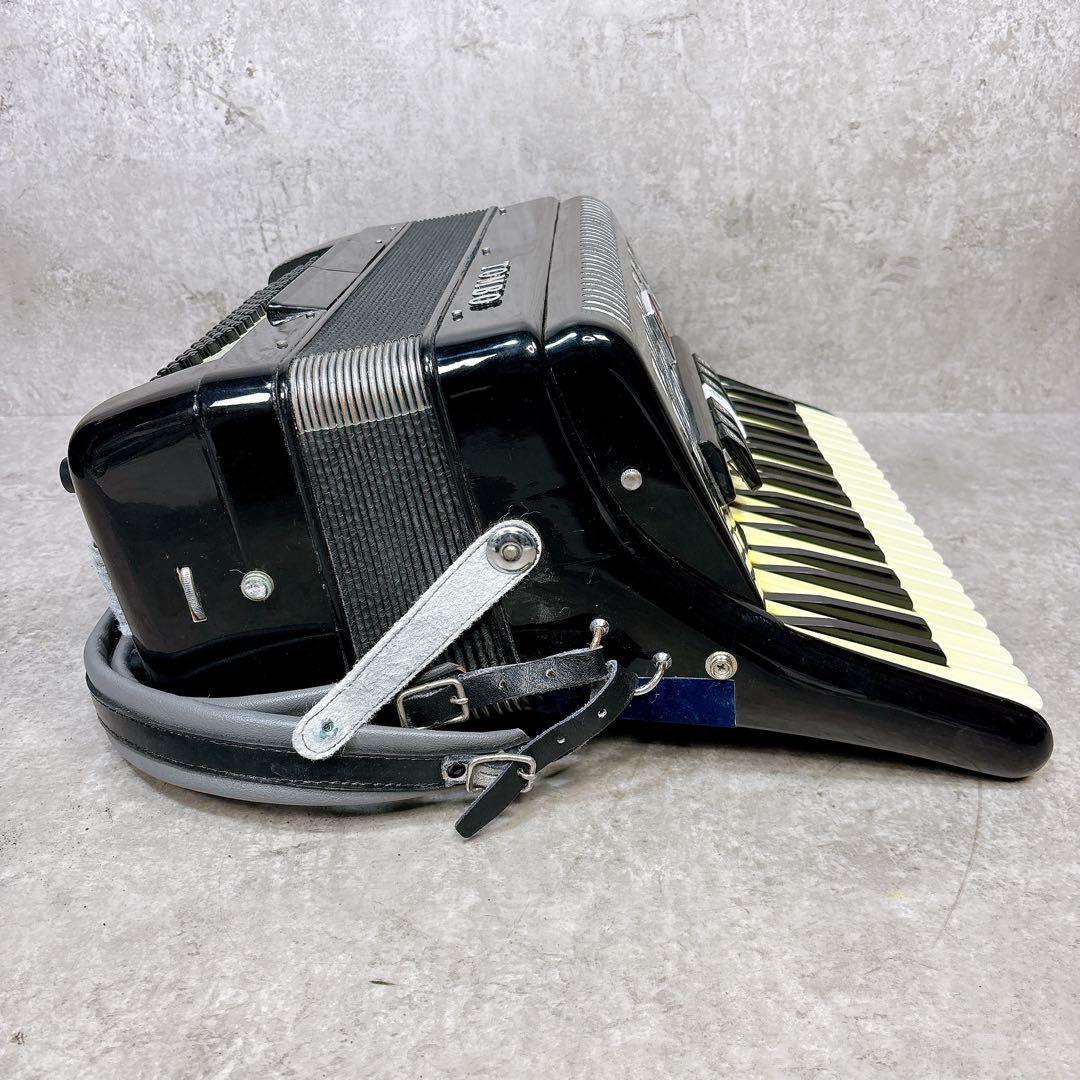 TOMBO トンボ T80B アコーディオン ケース付き 37鍵 80ベース