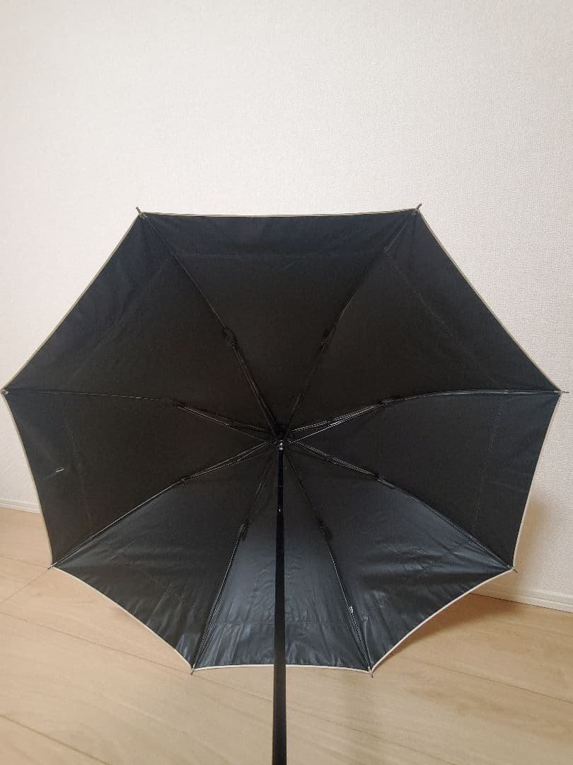 芦屋ロサブラン 折りたたみ日傘 ベージュ