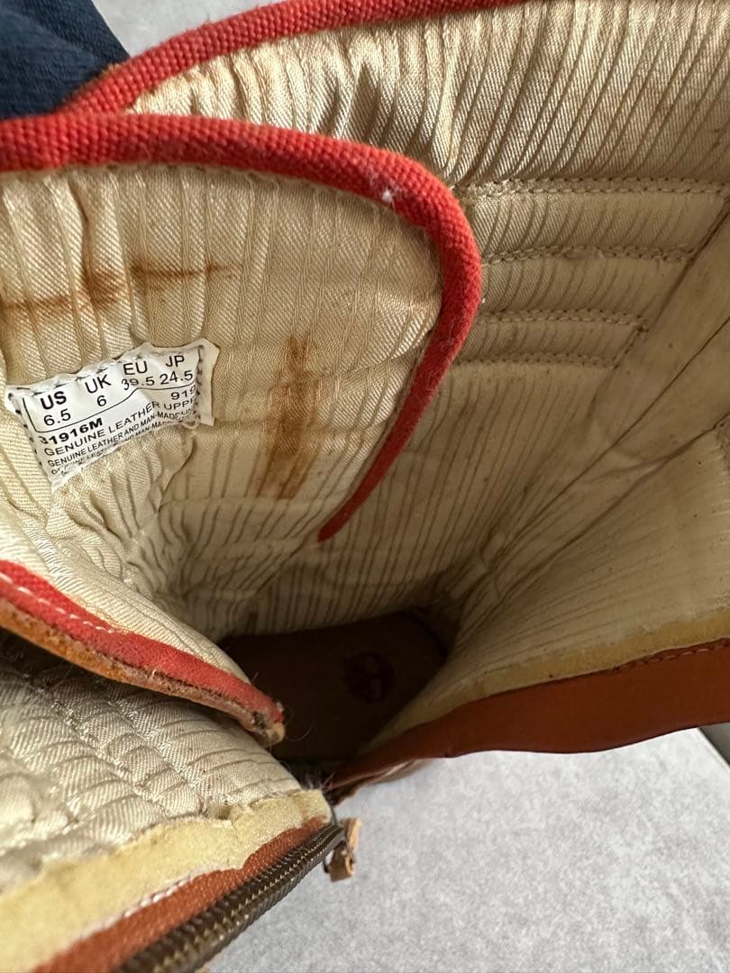 【値下げ】Timberland ブラウンレザー ロングブーツ