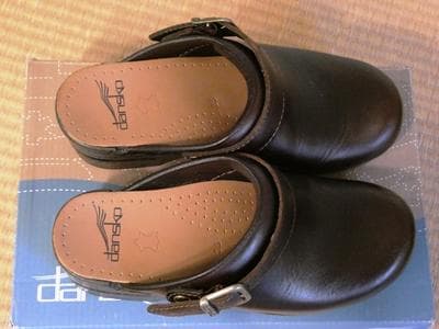 ダンスコ イングリッド　サボ　ダークブラウン