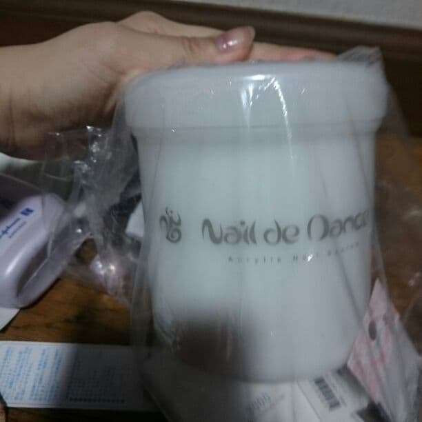 ネイルデダンス アクリルパウダー ヌードナチュラル モアクチュール フォーム付き