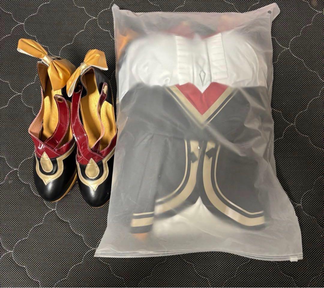 傀儡サンドローネS靴セット　原神コスプレ