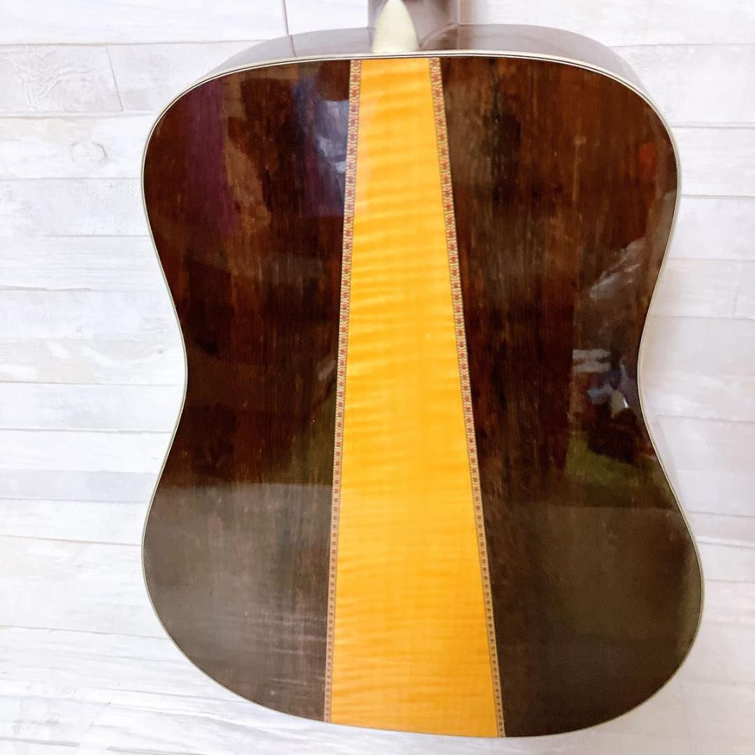 Morris アコースィックギター W-40 ハカランダ ハードケース付 希少