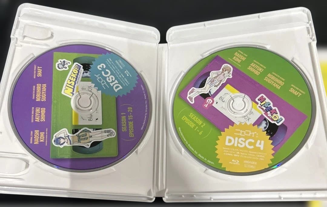 ニセコイ Blu-ray Disc BOX〈完全生産限定盤・6枚組〉